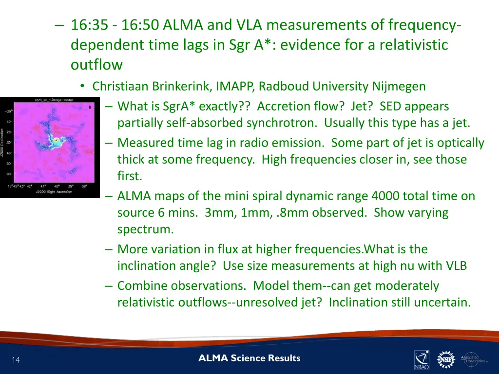 16 35 16 50 alma and vla measurements