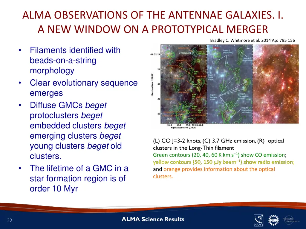alma observations of the antennae galaxies