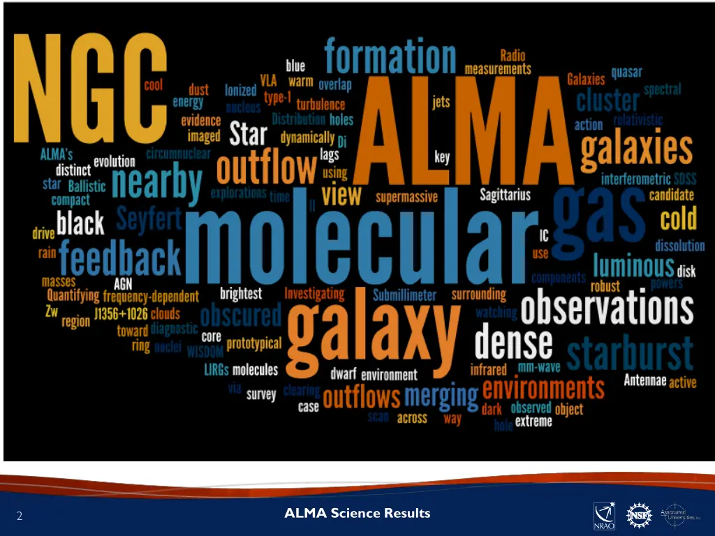 alma science results