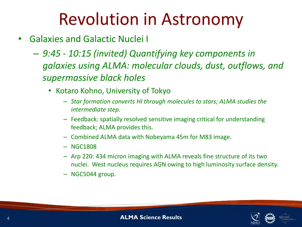 revolution in astronomy galaxies and galactic