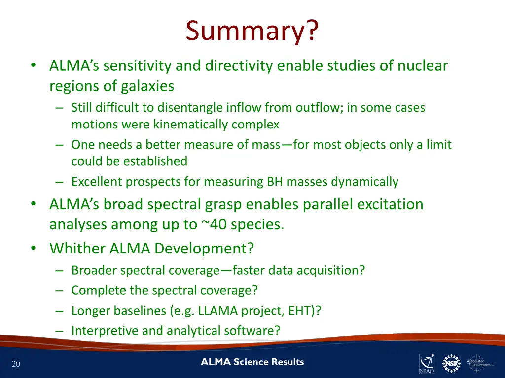 summary