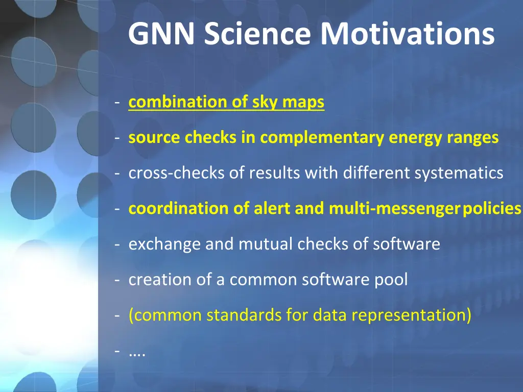 gnn science motivations 1