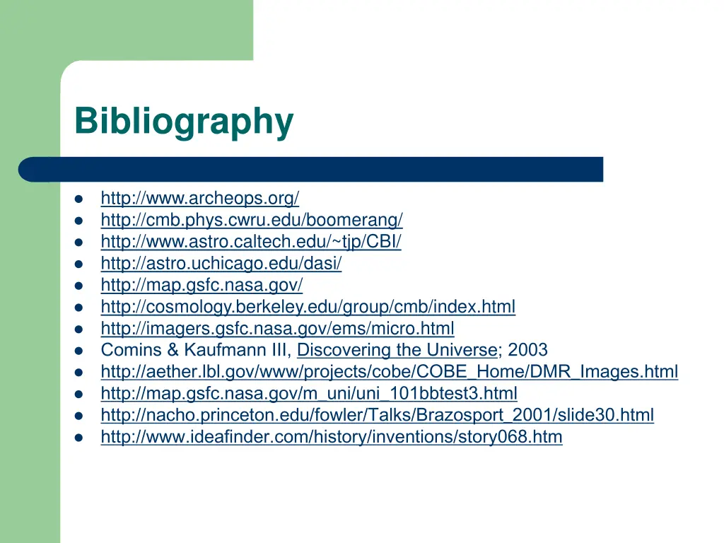 bibliography