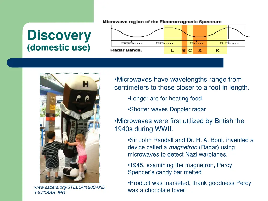 discovery domestic use