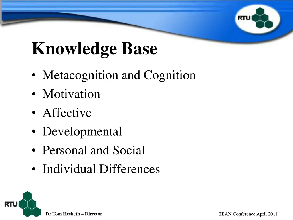 knowledge base