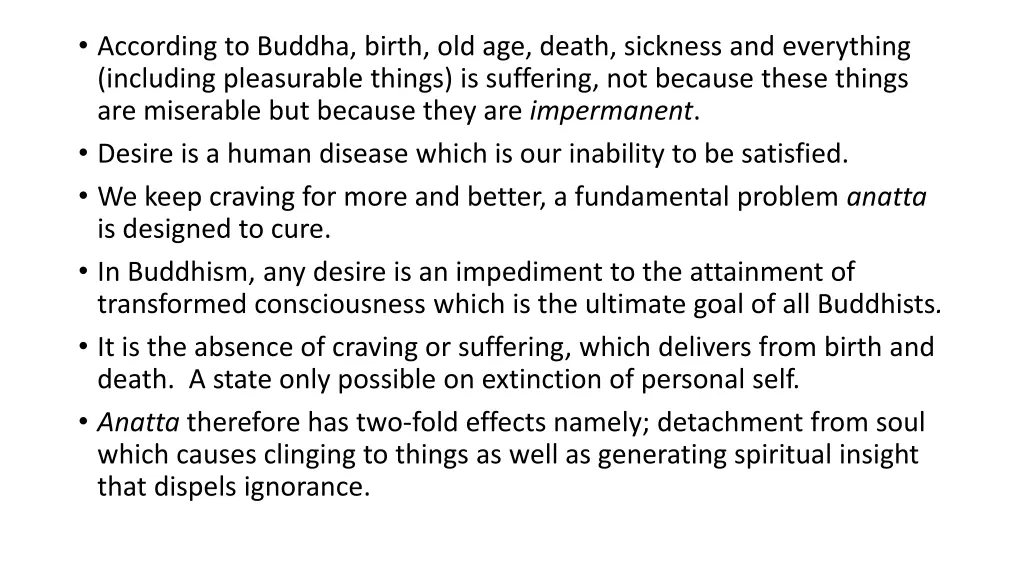 according to buddha birth old age death sickness
