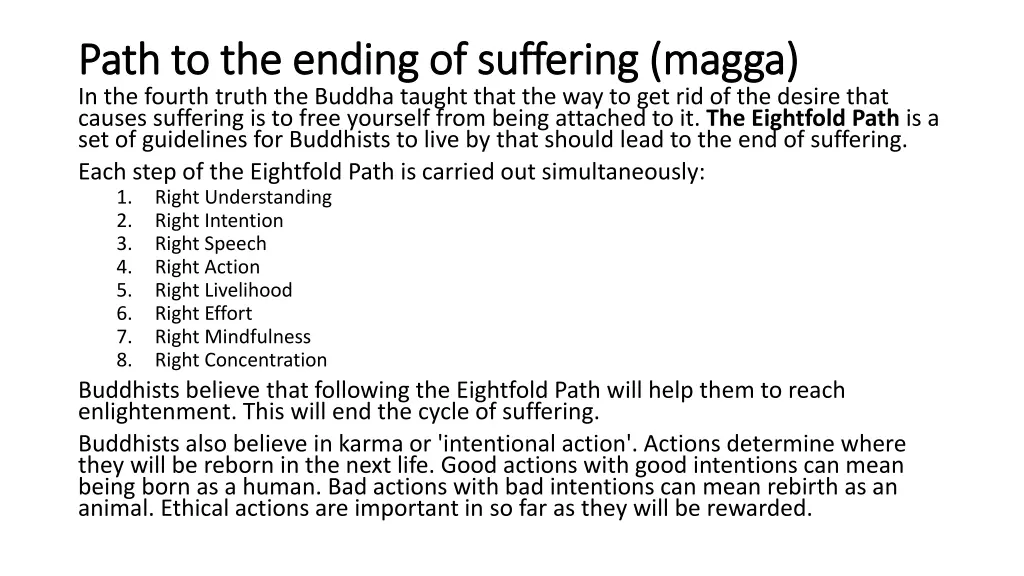 path to the path to the ending in the fourth