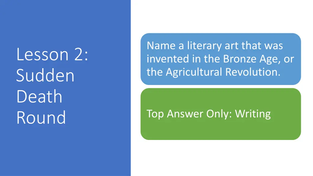 name a literary art that was invented