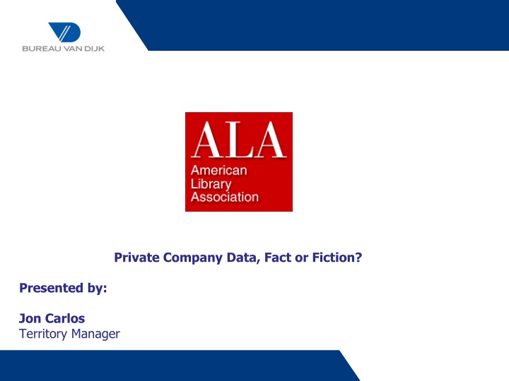 private company data fact or fiction