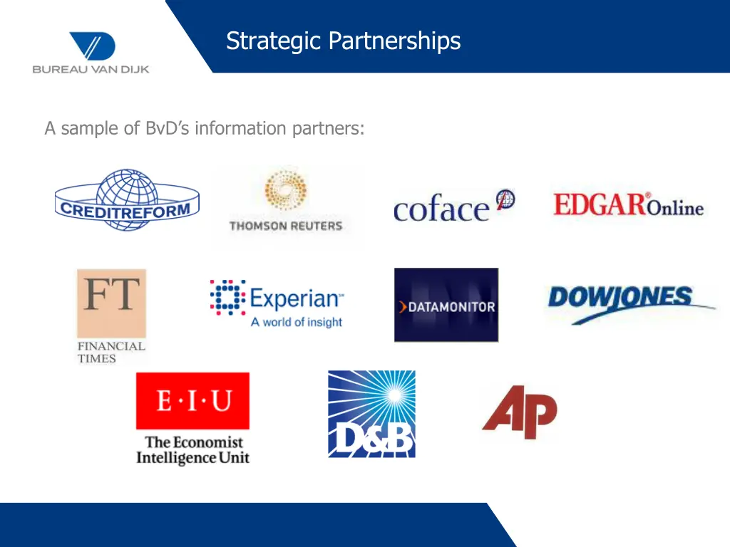 strategic partnerships