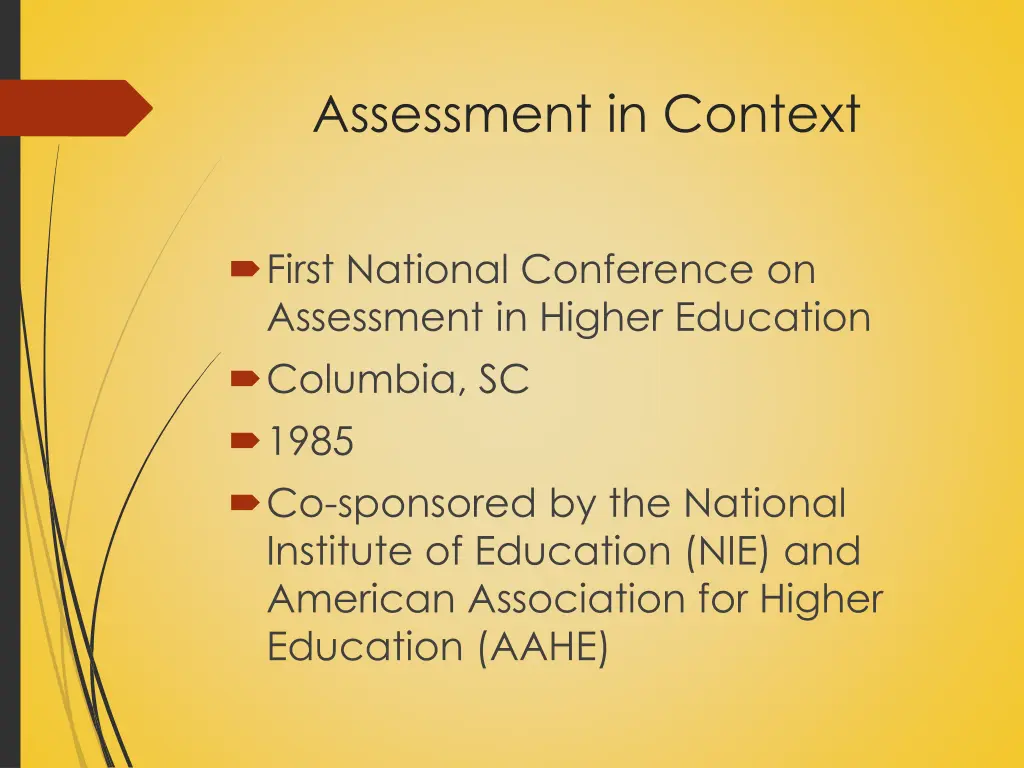 assessment in context