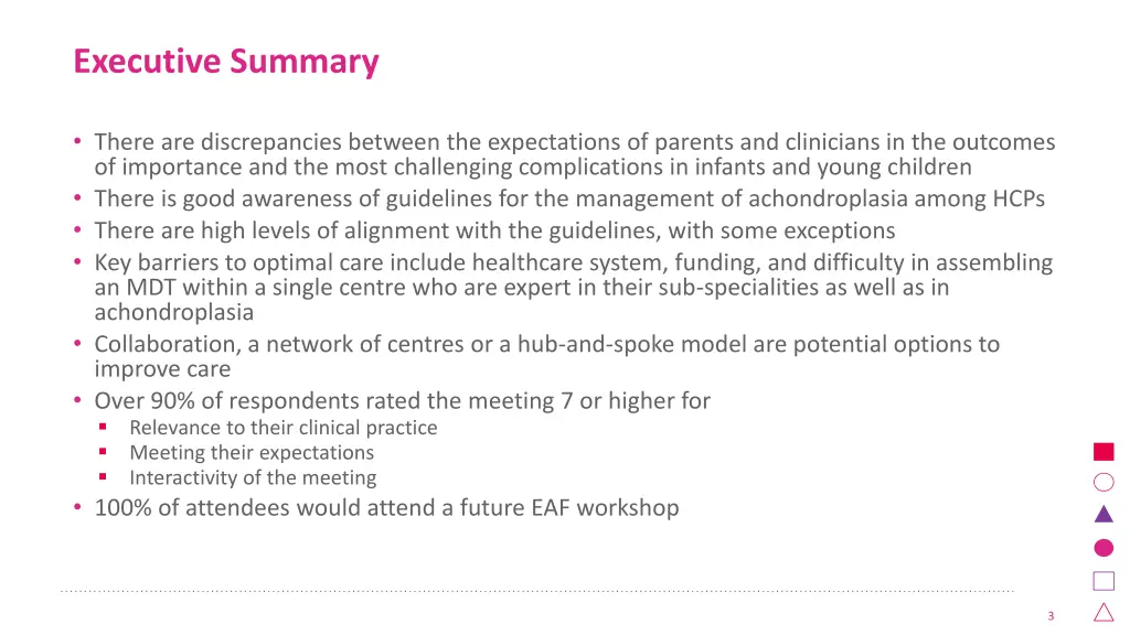 executive summary 1