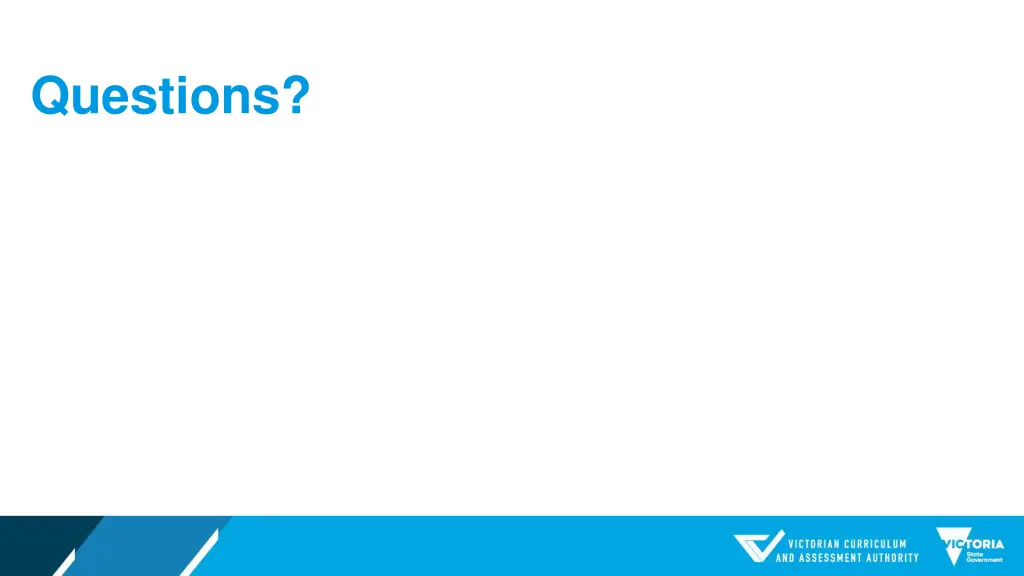 questions