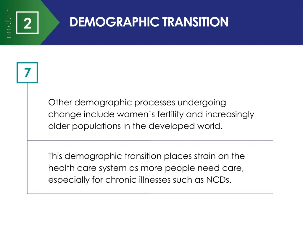 demographic transition 1