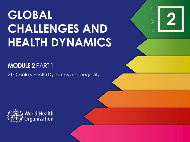 global challenges and health dynamics