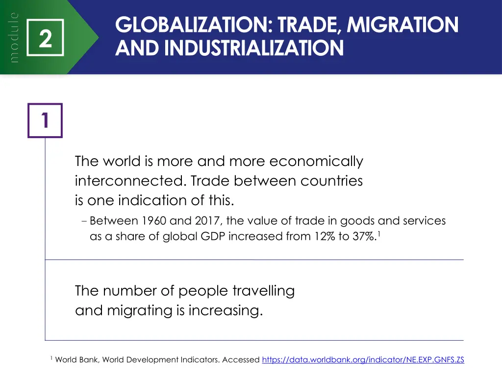 globalization trade migration