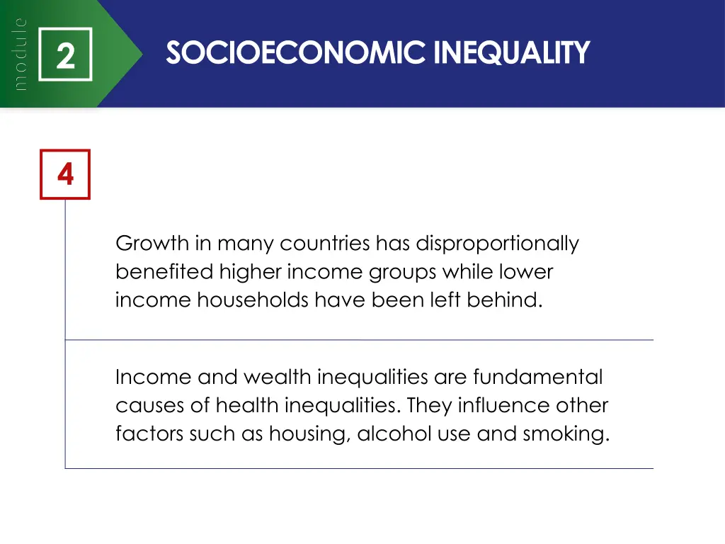 socioeconomic inequality 1