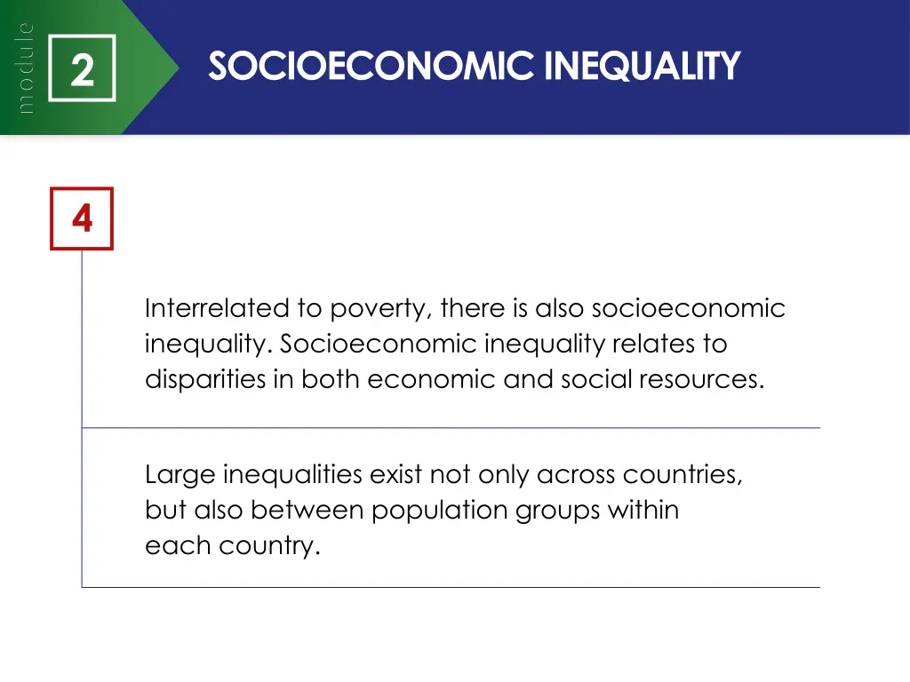 socioeconomic inequality
