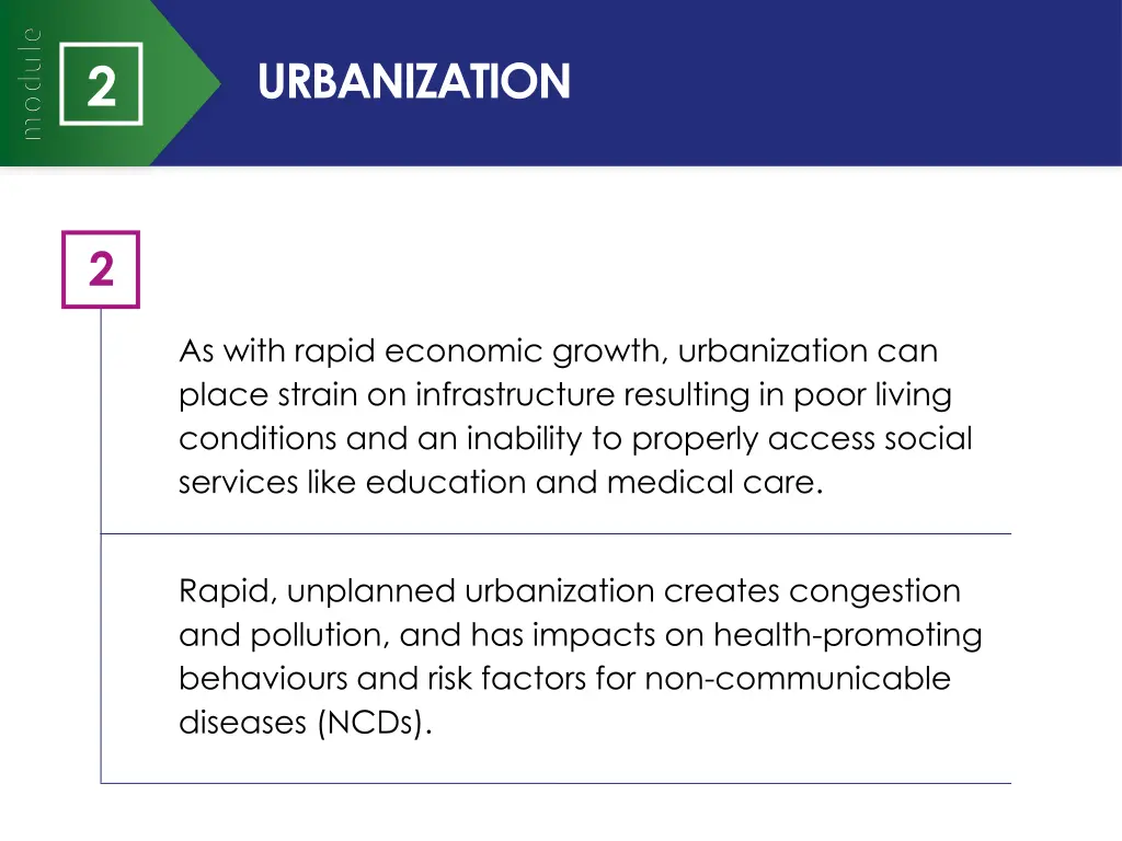 urbanization 1