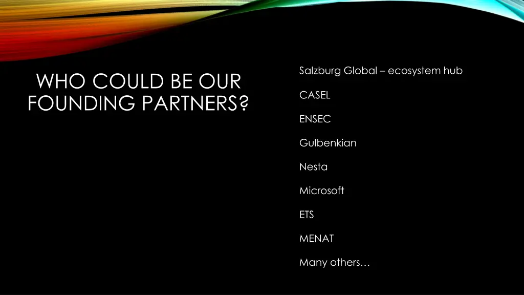 salzburg global ecosystem hub
