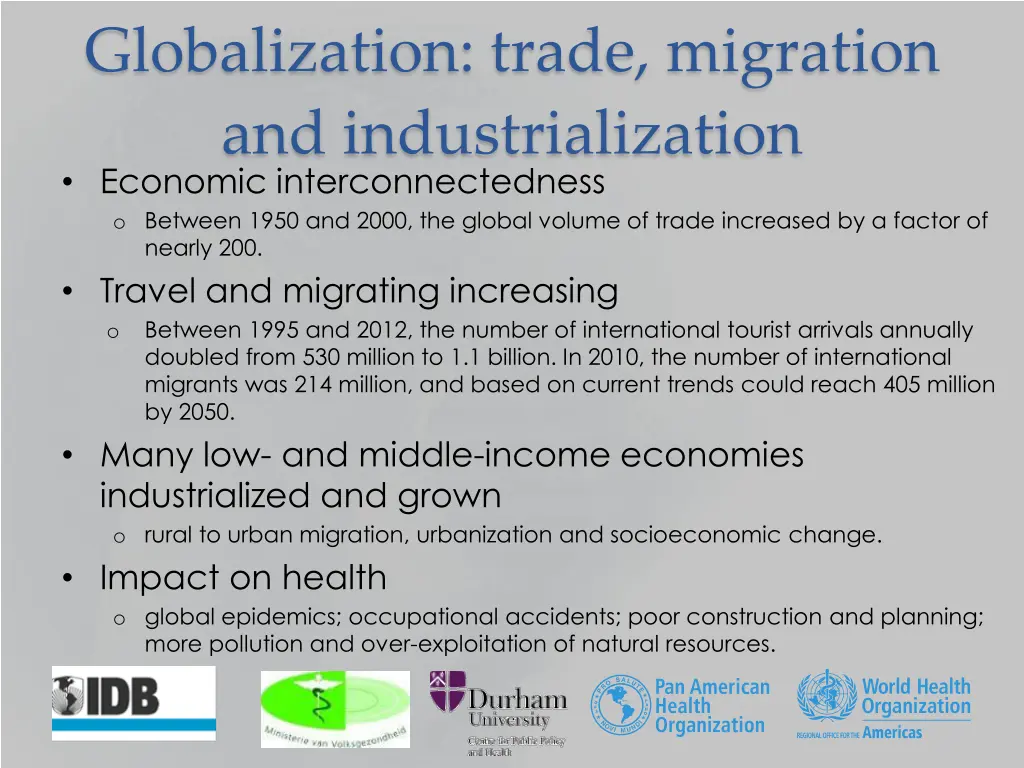 globalization trade migration