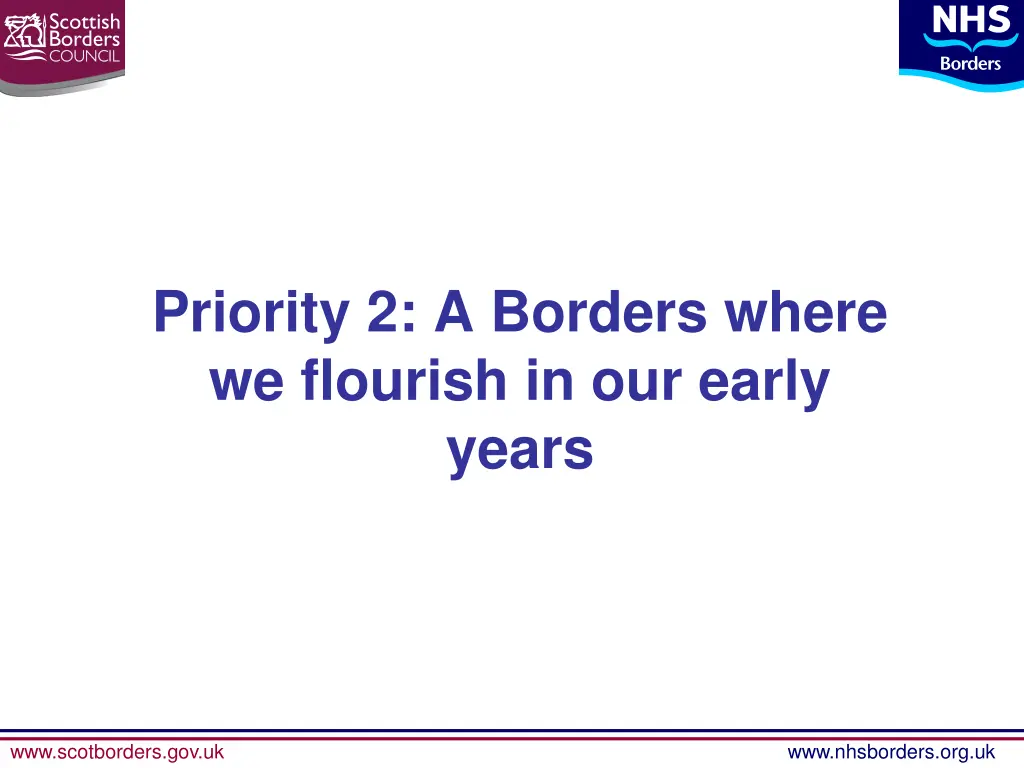 priority 2 a borders where we flourish