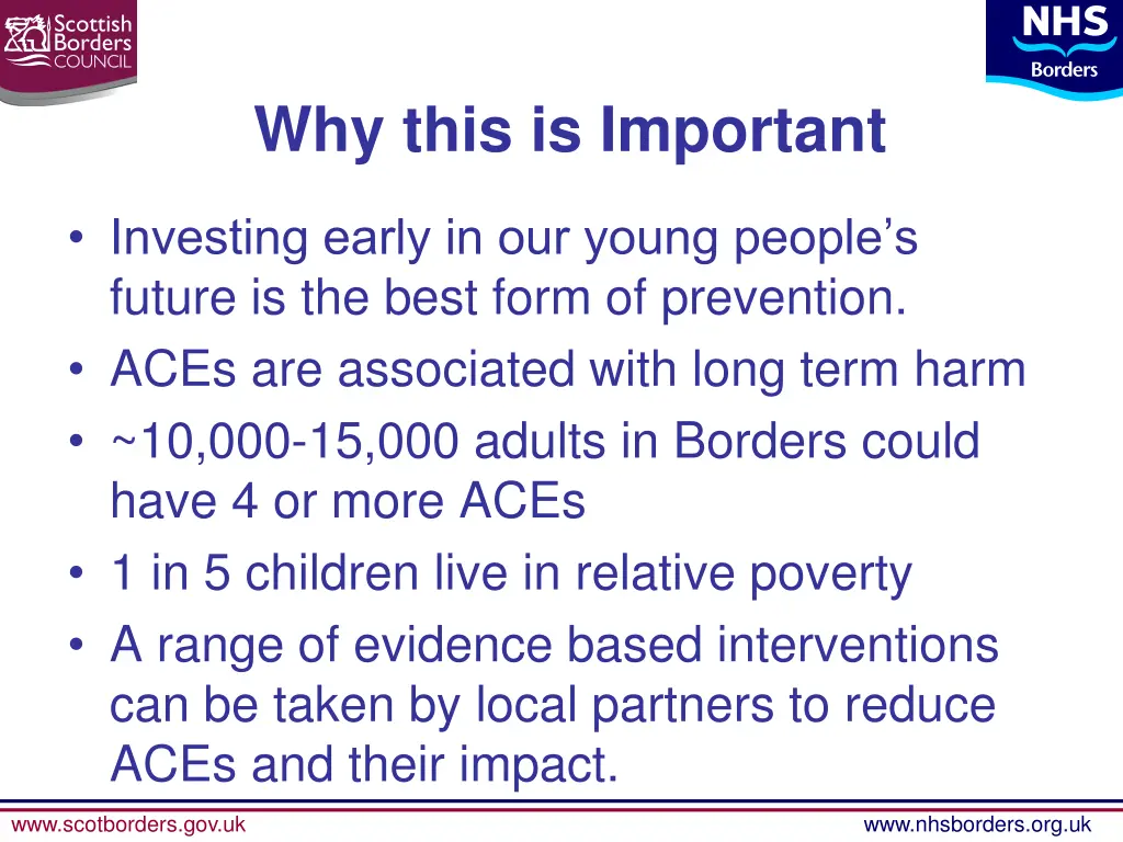 why this is important 1