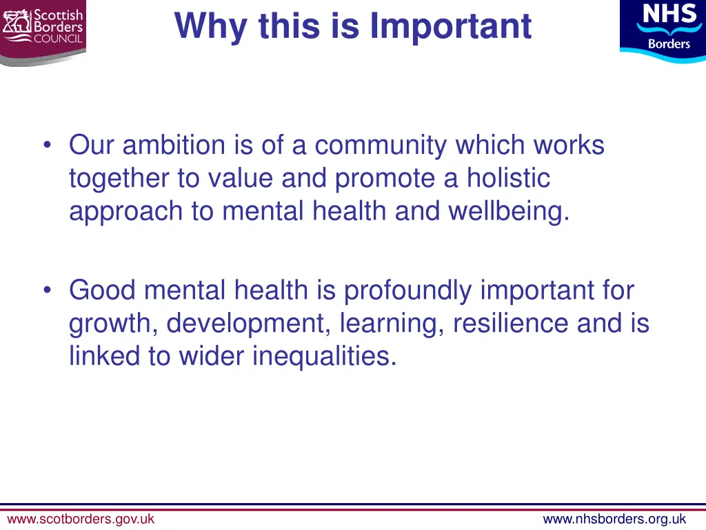 why this is important 2