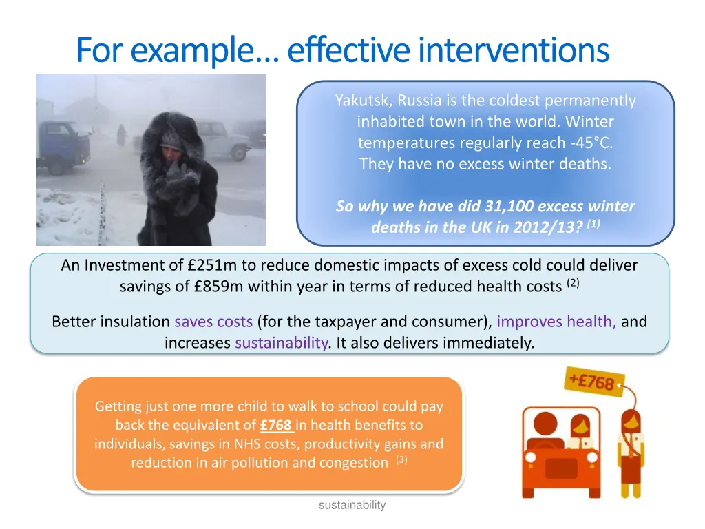 for example effective interventions