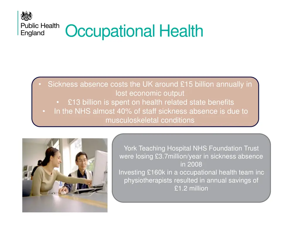 occupational health