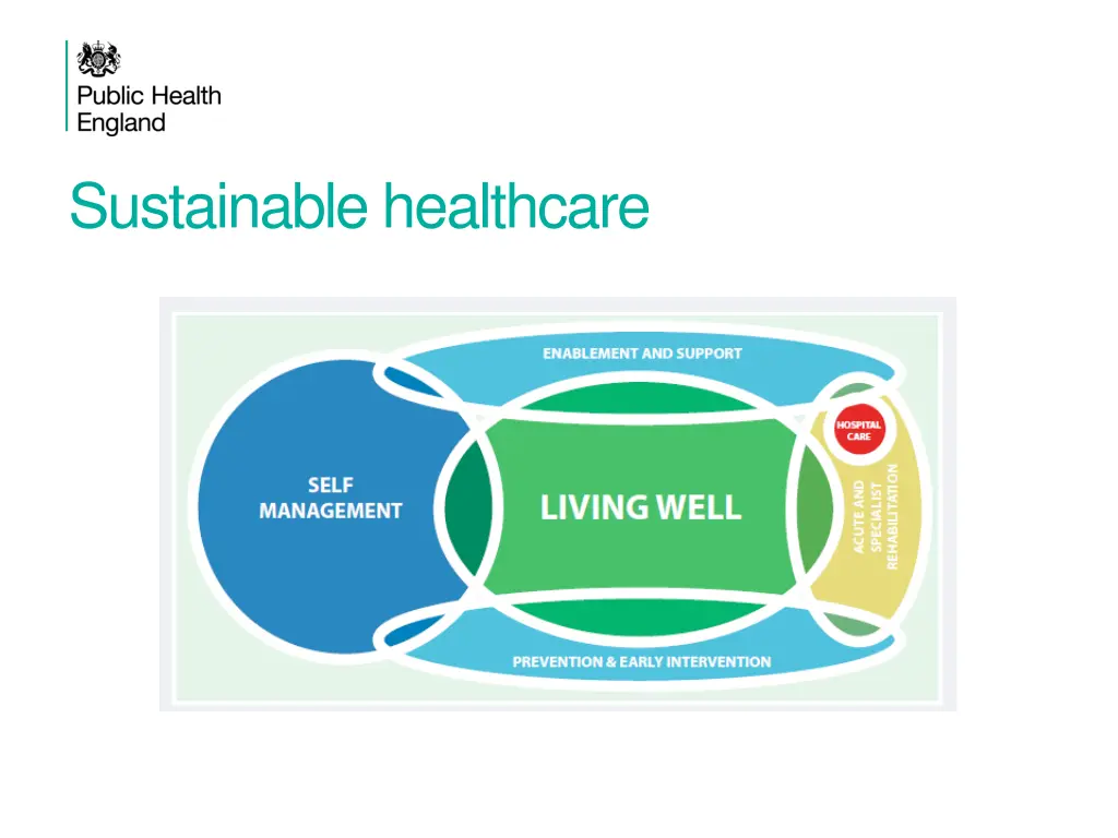 sustainable healthcare