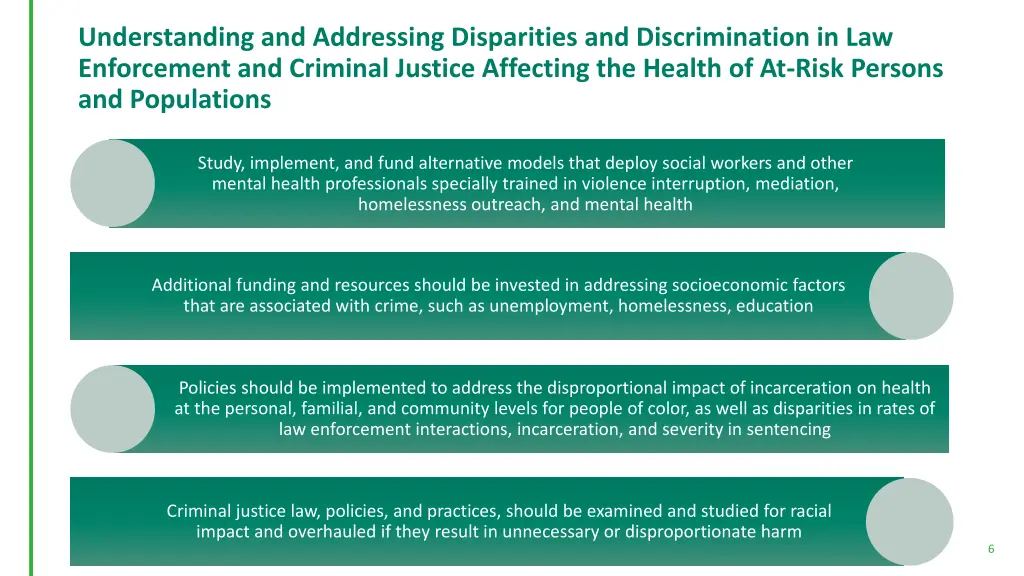 understanding and addressing disparities 3
