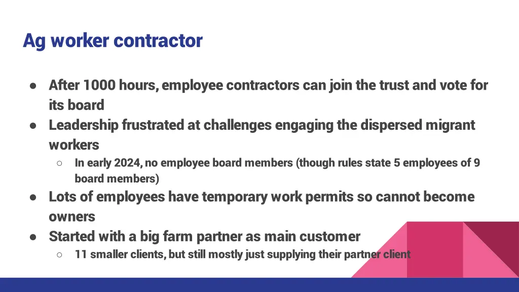 ag worker contractor