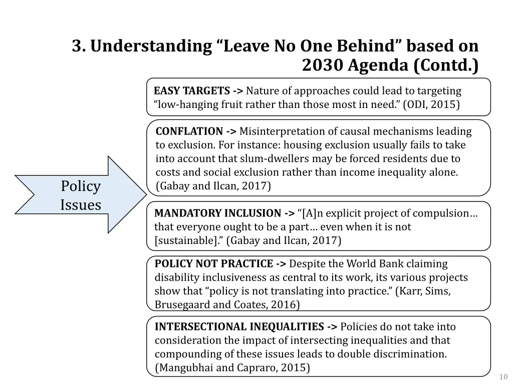 3 understanding leave no one behind based on 2