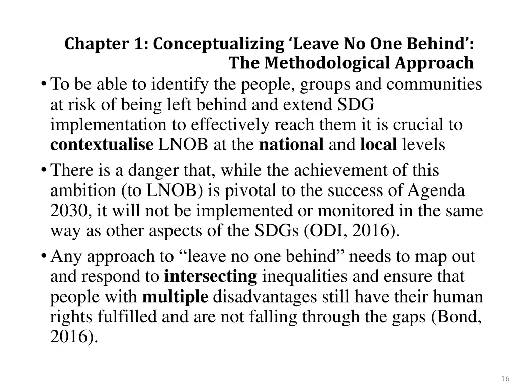 chapter 1 conceptualizing leave no one behind 1
