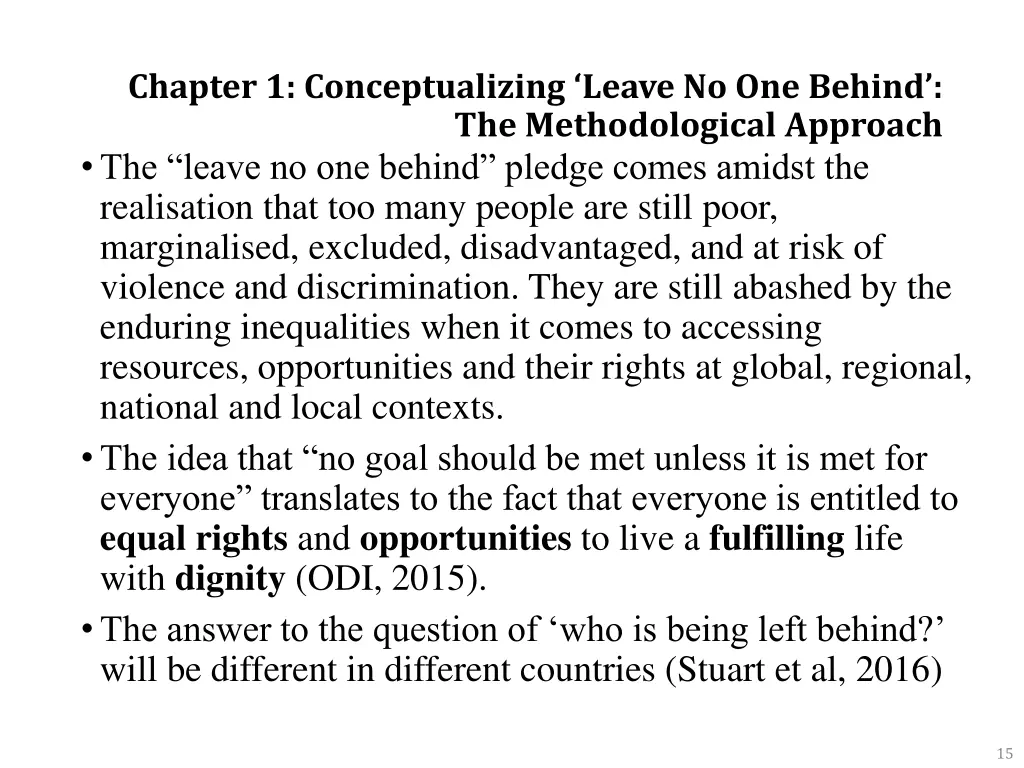 chapter 1 conceptualizing leave no one behind