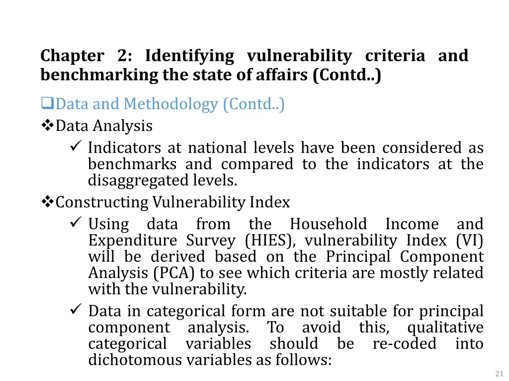 chapter 2 identifying vulnerability criteria 3