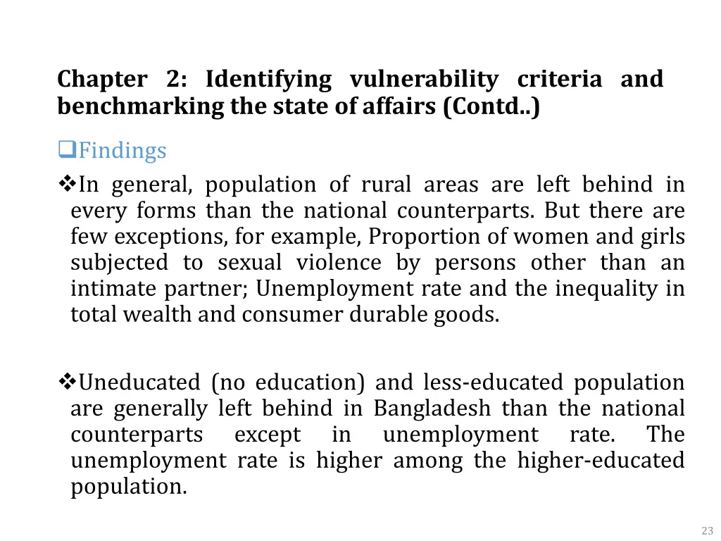 chapter 2 identifying vulnerability criteria 5