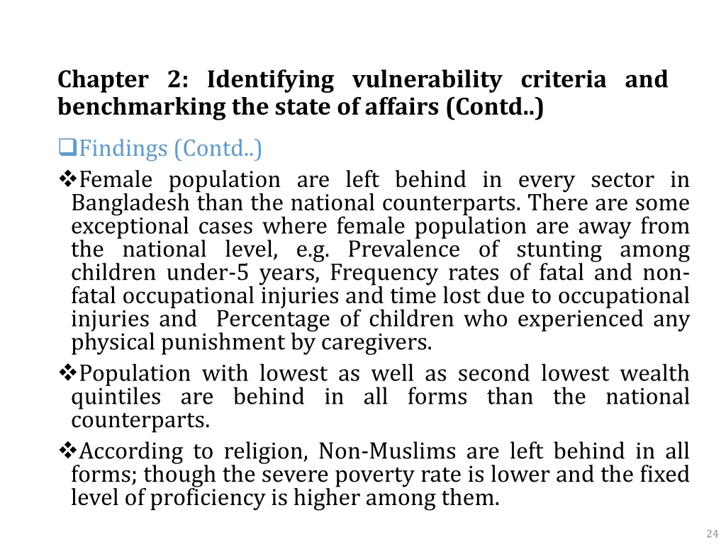 chapter 2 identifying vulnerability criteria 6