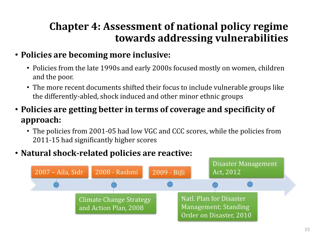 chapter 4 assessment of national policy regime 2