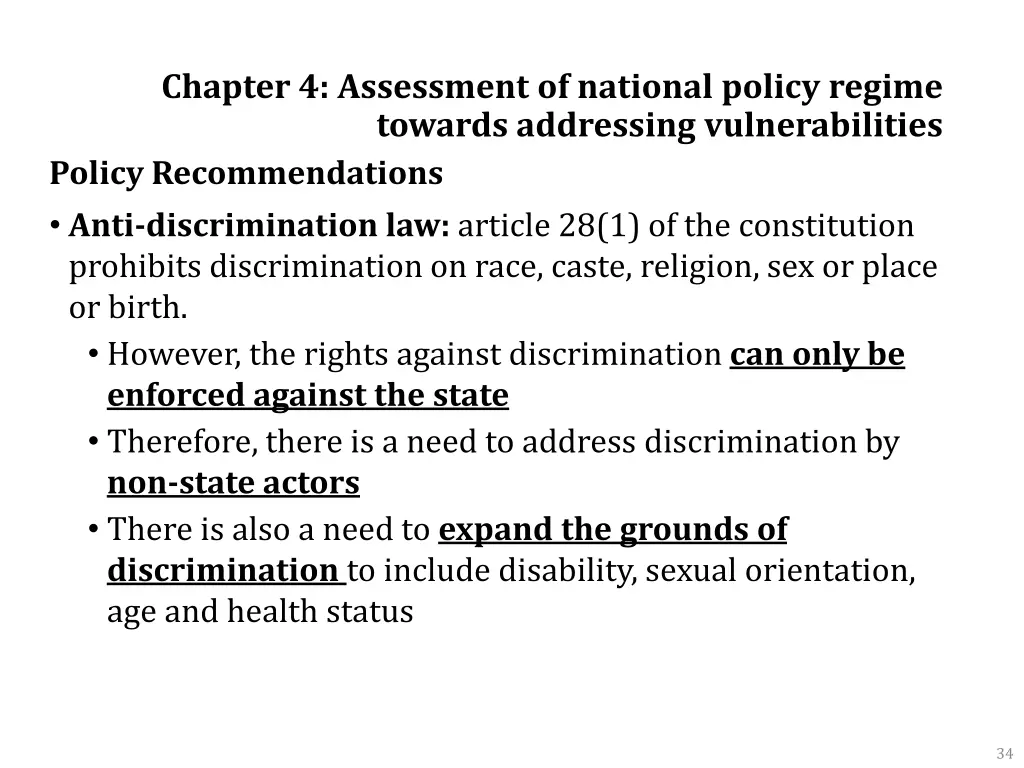 chapter 4 assessment of national policy regime 3