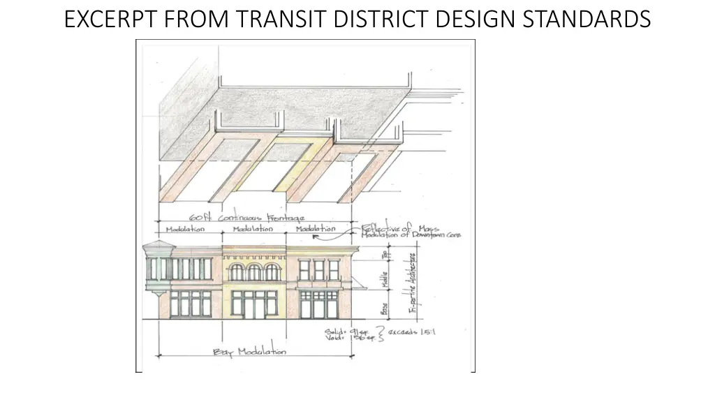 excerpt from transit district design standards 1