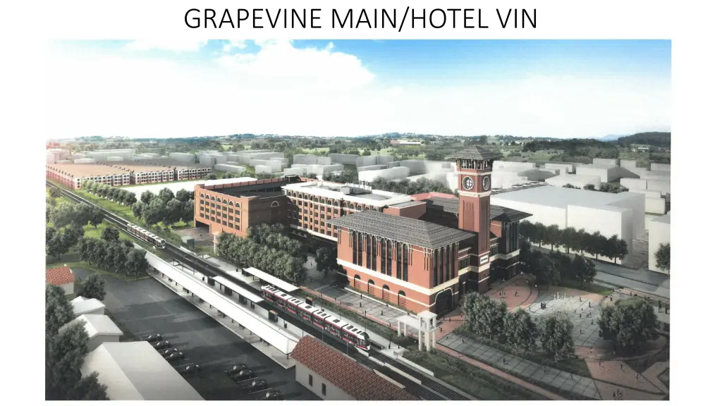 grapevine main hotel vin