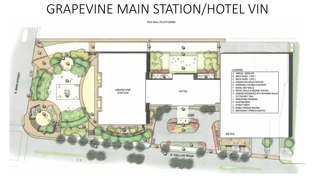 grapevine main station hotel vin