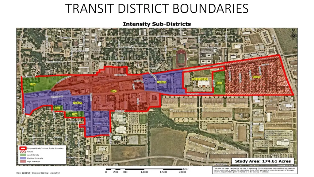 transit district boundaries