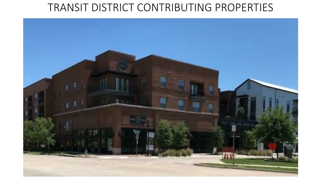 transit district contributing properties 1