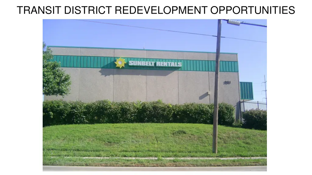 transit district redevelopment opportunities 1