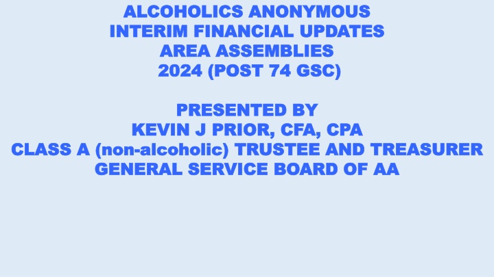 alcoholics anonymous alcoholics anonymous interim