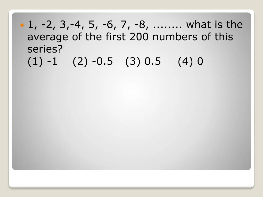 1 2 3 4 5 6 7 8 what is the average of the first