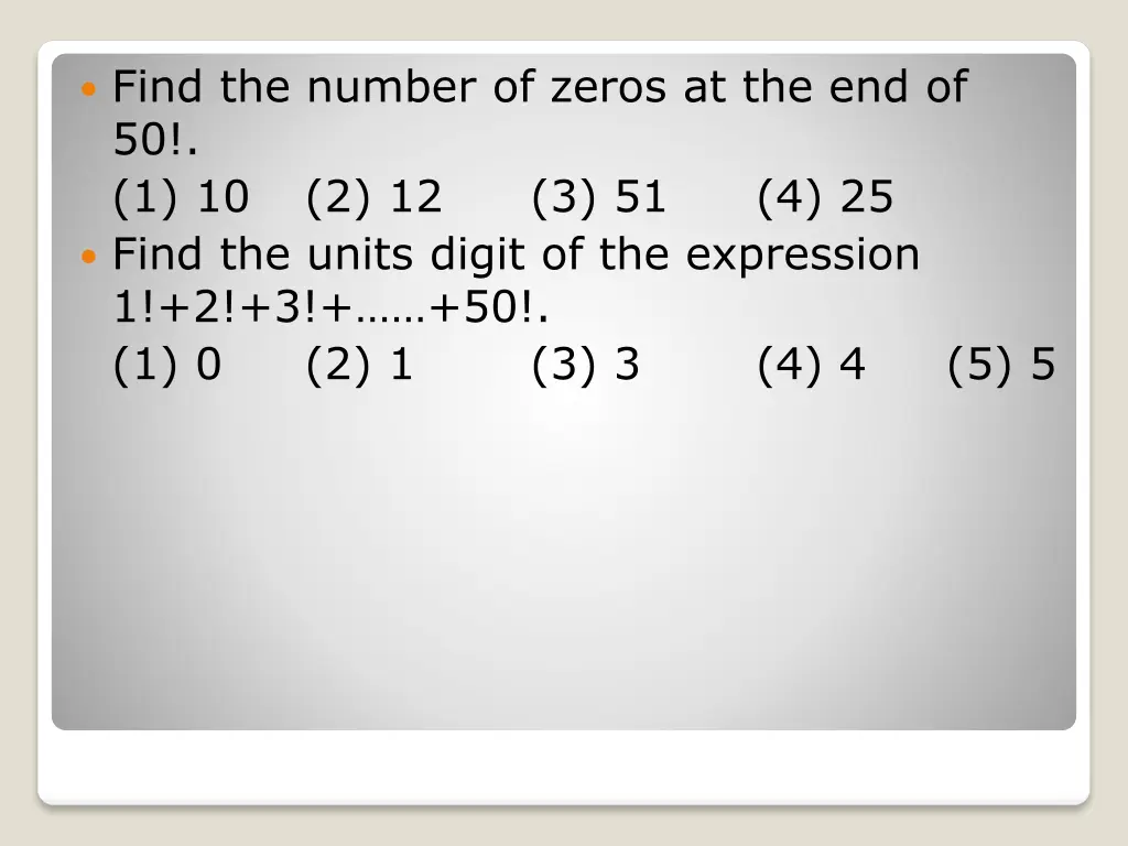 find the number of zeros